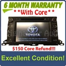 2014 - 2019 Toyota Highlander Oem Gracenote Navigation Hd Radio Receiver 57064. Fixed Price $607.50.