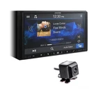 Alpine ILX-407 7" Double Din Digital Multimedia Receiver W/ Camera. Fixed Price $579.94.