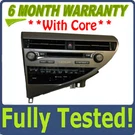 2012-2015 Lexus RX350 RX450H Single Cd Hd Sat Nav Radio P10285. Fixed Price $626.00.