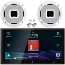 Jvc 6.92" Hd Screen Digital Media Receiver, 2X 6.5" 450W Component Kit Speakers. Fixed Price $521.49.