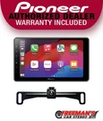 Pioneer DMH-WT5000NEX 9" Floating Screen Receiver, Apple Carplay & Android Auto. Fixed Price $699.99.