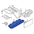 For Dodge Hornet 2023-2025 7NB36LXHAA Hvac Temperature Control Panel. Fixed Price $472.37.