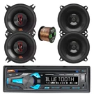 Dual Bluetooth Cd Receiver, 2X 4" 150W Speakers, 5.25" 135W Wire. Fixed Price $188.99.