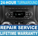 2008-2018 Dodge Jeep Chrysler Ram Radio Mail-in Repair Service 24HOUR Turnaround. Fixed Price $169.99.