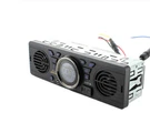 Single Din Car Stereo Bluetooth Hands-free Receiver With 2 Speaker Usb Fm Aux. Fixed Price $39.50.