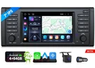 Eonon Android 14 Head Unit Gps Sat Nav Radio Apple Carplay Audio For Bmw E39. Fixed Price $289.69.