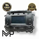 2014-16 Kia Forte Am Fm Sat Radio Cd MP3 Player Bluetooth Model Id 96160-A7100WK. Fixed Price $76.09.