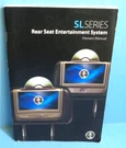 Invision Sl Series Rear Seat Entertainment System Owners Manual. Fixed Price $49.95.