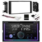 Jvc KW-R950BTS Car Receiver, Dash Install Kit, Steering Wheel Control Interface. Fixed Price $235.49.