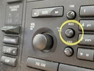 1X Saab 9-3 2003-2006 Icm Radio Small Knob Treble Fader Bass 12775793 0200215. Fixed Price $10.00.