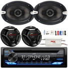Jvc Single Din Am/fm Receiver, 2X 6.5" 300W Speakers, 6X9" 3-WAY Speaker, Amp. Fixed Price $357.00.