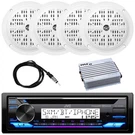 Jvc KD-T92MBS Usb/aux Input Bluetooth Receiver W/ 4" Speakers, 400W Amp, Antenna. Fixed Price $304.49.