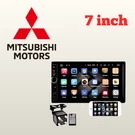 For All Mitsubishi 7" Touch Screen Car Stereo Bluetooth Usb And Rear Camera. Fixed Price $124.99.