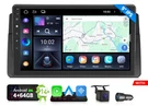 Cam+fit Bmw E46 /320/325/323I/330CI/M3 9"ANDROID 14 Radio Stereo Carplay Dsp. Fixed Price $203.52.