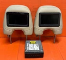 2007 Volvo XR90 Oem Headrest Pair With Screens And Dvd Player. Fixed Price $160.00.