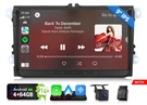 Obd+eonon VWX7A 9"ANDROID 14 Radio Gps Stereo Carplay Wifi For Skoda Seat. Fixed Price $187.45.