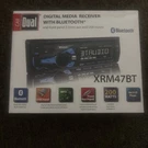 Dual Digital Media Receiver Bluetooth 200W XRM47BT Brand New/open Box. Fixed Price $45.00.