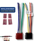 New Wire Harness For Kenwood DMX129BT DMX-129BT Car Receiver Kit With Connectors. Fixed Price $14.49.