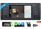 Eonon For Bmw E39X7A Android 14 Radio Dash Gps Navigation Stereo Carplay. Fixed Price $197.19.