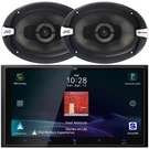 Jvc KW-M795BW Hdmi Input Am/fm Radio Receiver, 2X 6X9" 500W Max 3-WAY Speakers. Fixed Price $553.99.