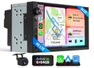 Eonon UX6S 7" 2 Din Stereo Radio Android 13 6+64 Gps Wifi Lte Carplay Dsp. Fixed Price $239.58.