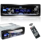 Single Din Car Stereo Bluetooth Cd/dvd Player MP3 Usb Sd Aux Rds Fm/am Radio. Fixed Price $46.99.