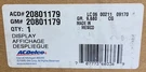 New Old Stock Rear Seat Entertainment Di Part # 20801179 For Saab. Fixed Price $60.78.