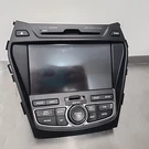 2013 - 2016 Hyundai Santa Fe Navigation Cd Player Radio Receiver W/ Display Oem. Fixed Price $300.00.