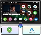 Atoto A6PF 2DIN Stereo Gps 7" Full Touchscreen Wireless Android Auto&carplay. Fixed Price $100.00.