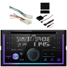 Jvc Bluetooth Usb/aux Receiver, Wiring Harness, Steering Wheel Control Interface. Fixed Price $217.49.