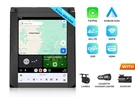 Stereo Wireless Carplay Gps 12.1" Ips 4+64 Android For F150 2019 Tesla Style. Fixed Price $500.16.