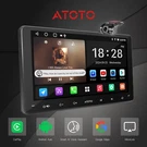 Atoto 9" Stereo Apple Carplay Android Radio Gps Drivechat W/ Front Camera. Fixed Price $170.99.