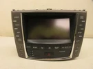 10 11 Lexus IS350 Convertible Audio Radio Navigation Info Display Screen Oem Lkq. Fixed Price $289.38.