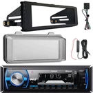 Pyle PLMRB29B Single Din MP3 In-dash Receiver W/kit + Cover, Amp Booster. Fixed Price $105.49.