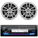 Jvc KD-X38MBS Bluetooth Radio/aux Lcd Receiver, 2X 6.5" 225W Marine Speakers. Fixed Price $169.00.