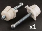 1X Headlight Adjuster Bracket Front Headlamp Screw Kit For Vw Transporter T4 MK4. Fixed Price $6.65.