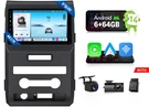 Ford F150 6+64 9" Qled Android Auto Radio Wireless Carplay Plug. Fixed Price $299.04.