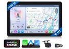 Eonon SD1X6S Android Car Stereo 10.95" 2K Qled Gps 4G Lte Wireless Auto. Fixed Price $297.99.