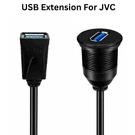 Usb Extension Cable For Jvc KD-TD70BT KDTD70BT Car Radio. Fixed Price $13.90.