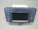 10-11 Mercedes W164 Ml-class Radio Cd Player Receiver Head Unit 1649002601 Oem. Fixed Price $197.98.