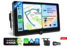 Android 14 10.1" 2 Din Stereo Wireless Carplay Gps Navigation Bluetooth Dsp. Fixed Price $201.43.