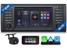 Eonon E39X6S 7"ANDROID 13 6+64 Gps Radio Stereo Carplay For Bmw 5 Series. Fixed Price $259.99.