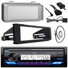 Jvc Marine Receiver, Cover, Antenna, Install Kit, Handle Bar (1998-2013 Hd). Fixed Price $238.99.